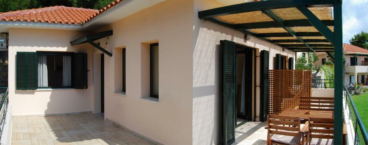 Aparthotel Helen'S 11 Boutique Achladies  Exterior foto